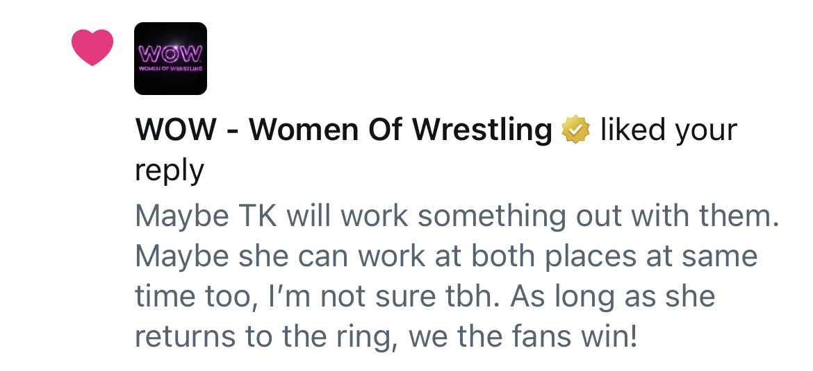 Aj has got to be returning to the ring, and this might just prove it! 👀 Remember you saw it here first lol! @TheAJMendez @wowsuperheroes @AEW @TonyKhan #AEW #WomenOfWrestling