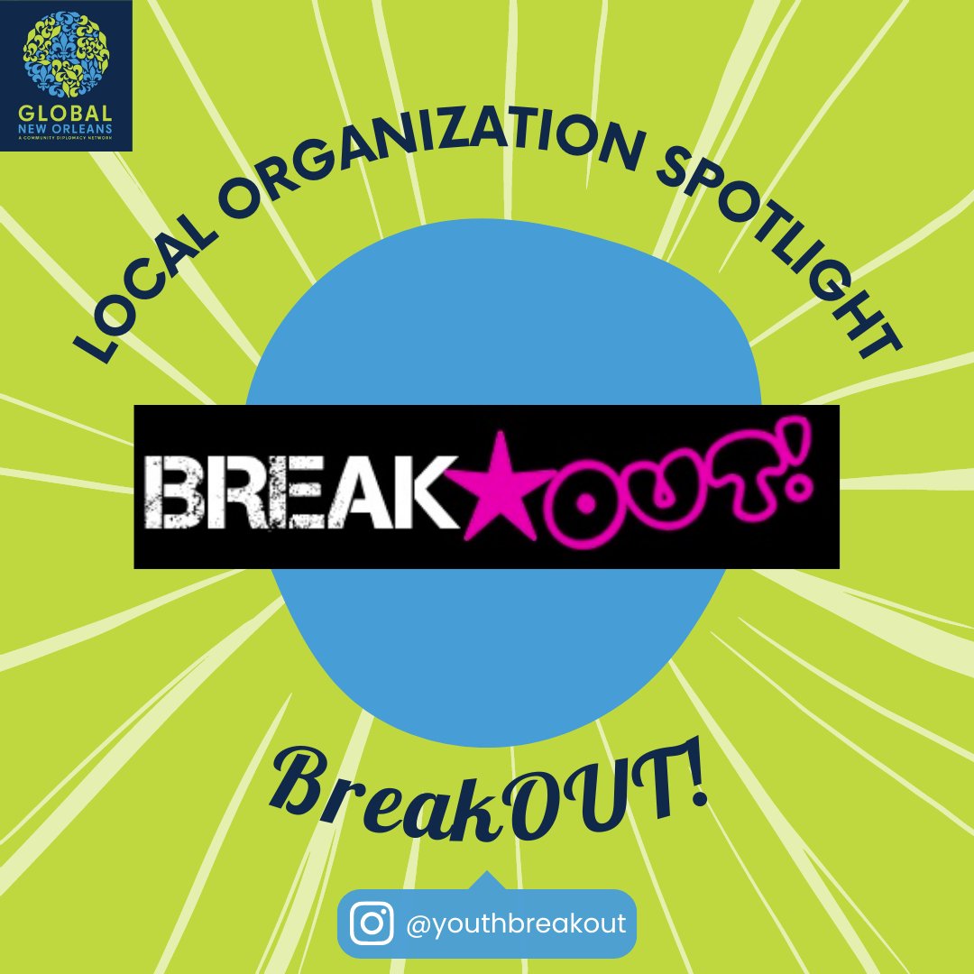 globalNOLA's tweet photo. BreakOUT! is a local organization in New Orleans founded by Wesley Ware, dedicated to ending the criminalization of LGBTQ youth and building a safer community. They empower LGBTQ youth through specialized programs, performances, and a national youth network.

@YouthBreakOUT https://t.co/FAdMJGzxsL