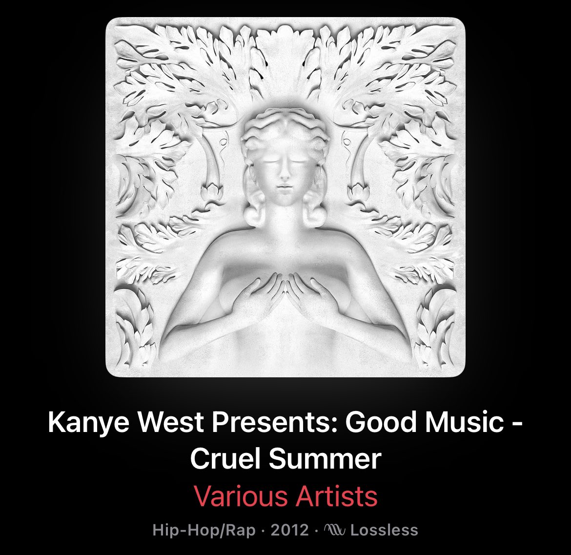okayroque's tweet photo. The only #CruelSummer we recognize https://t.co/GYHQDrqf24