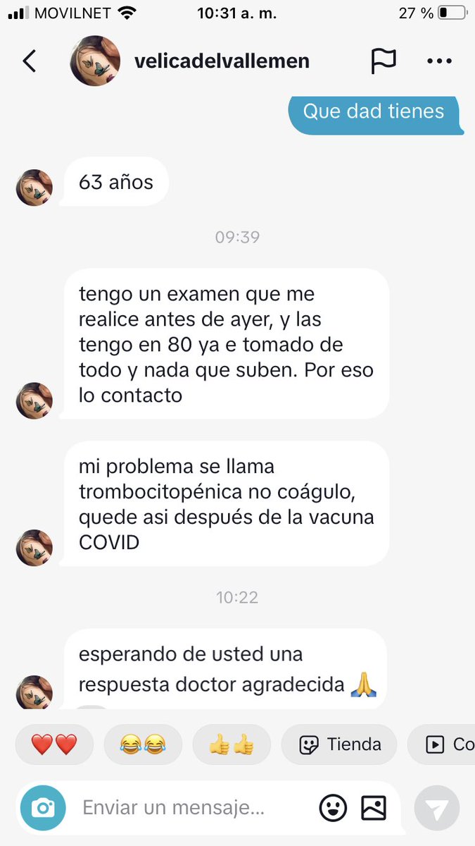 Dr Gracian Rondón tweet media