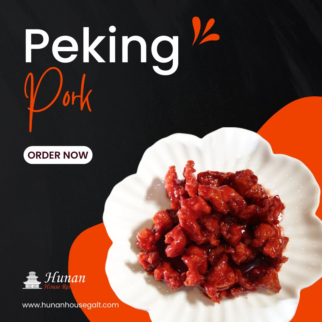 HunanHouse_Galt's tweet photo. A gastronomic journey you won't want to miss. π
Order online now at https://t.co/p99V6LjIUq
β
#HunanHouse #Galt #orderonline #galtrestaurant #pekingpork https://t.co/XkC3zG9nIT
