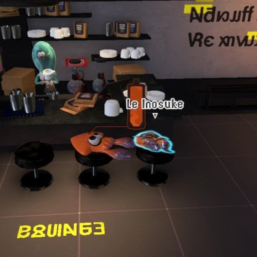 gotta have coffee first <a href="/catwoomy_/">Le Cat x</a>  #Splatoon3 #NintendoSwitch