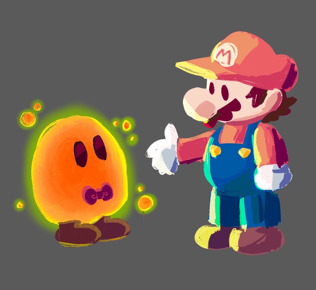 these mario rpg drawings are for like maybe specifically 4 people on here to enjoy. u know who you are
