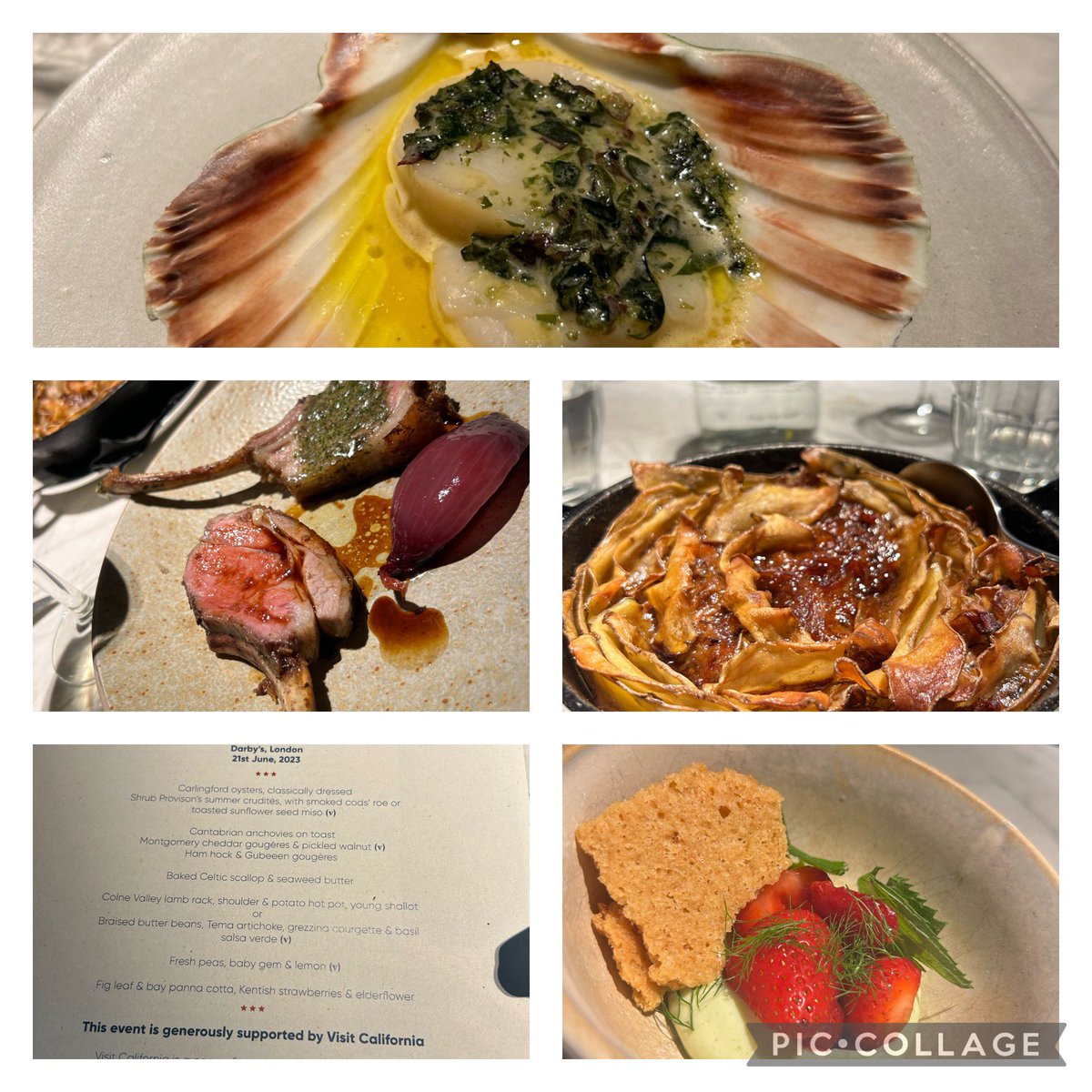 Fantastic evening <a href="/DarbysLondon/">Darby's London</a>. Thanks to <a href="/Don_Hospitality/">OCC / Don Sloan, Chair, Oxford Cultural Collective</a> and <a href="/robingillchef/">Robin Gill</a>. Great to see <a href="/FelicityCloake/">Felicity Cloake</a>, #romygill <a href="/benjaminmcewen/">Ben McEwen FRSA</a> <a href="/Chinghehuang/">Ching-He Huang</a> <a href="/TasteTibet/">Taste Tibet</a>. Until next time.