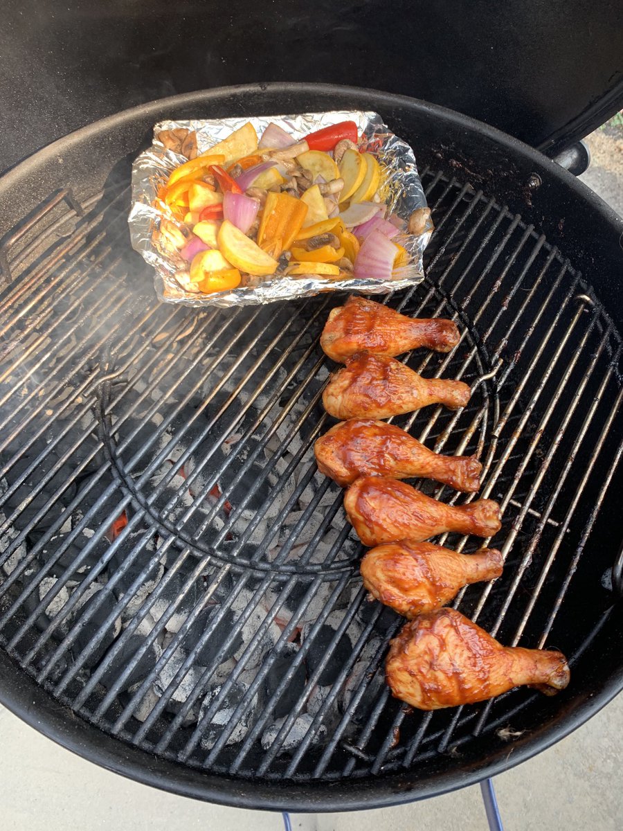 I love summer. Wednesday grilling. 🤩 🤩 🤩 🤩 
#telcoin #summer