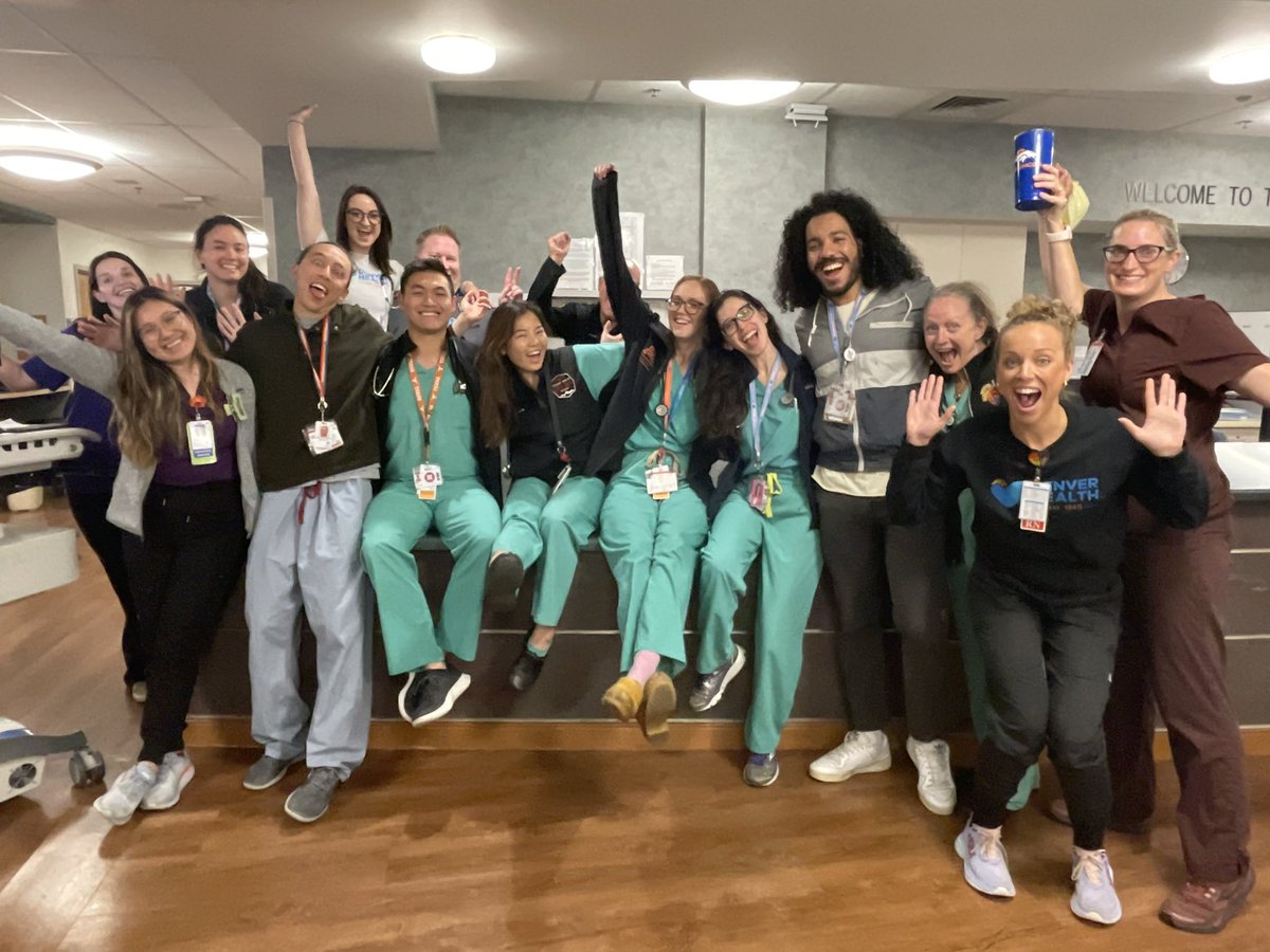 Ivor Douglas, MD (@ivordouglasmd) on Twitter photo We’re celebrating an extraordinary group of residents and fellows who are ending their training year(s) in the <a href="/DenverHealthMed/">Denver Health</a> MICU providing exemplary #CriticalCare Congratulations & best wishes! <a href="/DenPulm/">Colorado Pulmonary and Critical Care Fellows</a> <a href="/DenverPcc/">DenverHealthPCC</a> <a href="/CU_PSCCM/">CU Pulmonary & Critical Care Medicine</a> <a href="/CUMedicalSchool/">CU School of Medicine</a> We’re celebrating an extraordinary group of residents and fellows who are ending their training year(s) in the <a href="/DenverHealthMed/">Denver Health</a> MICU providing exemplary #CriticalCare Congratulations & best wishes! <a href="/DenPulm/">Colorado Pulmonary and Critical Care Fellows</a> <a href="/DenverPcc/">DenverHealthPCC</a> <a href="/CU_PSCCM/">CU Pulmonary & Critical Care Medicine</a> <a href="/CUMedicalSchool/">CU School of Medicine</a>