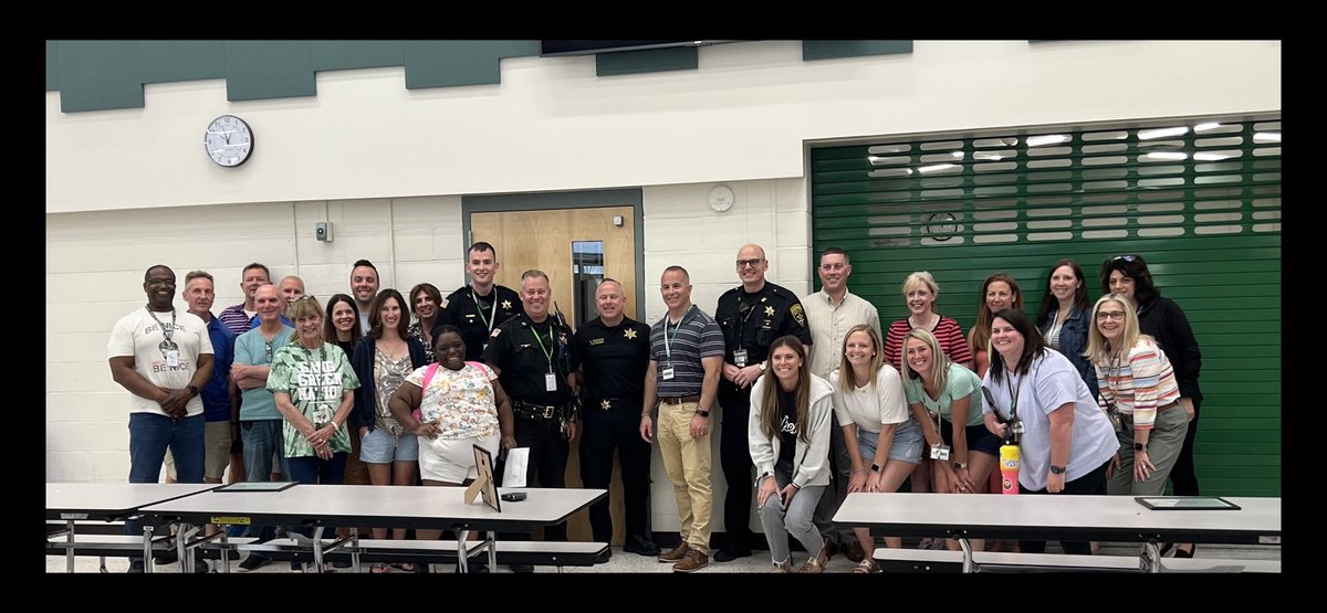 The High School Partnership Team honored our Shen SRO’s today with the Mission Possible award for their dedication and commitment. Congratulations!