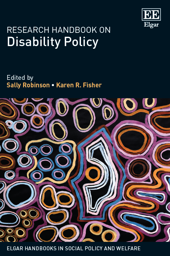 Our @Elgar Research Handbook on Disability Policy is out in the world! Two years of hard work by 70 authors. The book interweaves personal narratives from disabled people with academic chapters which provide important insights into how policy affects human rights. @KarenRFisher