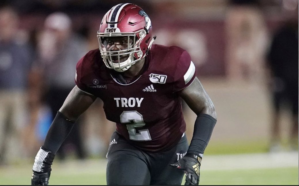 I am beyond blessed to have received a offer from Troy University  <a href="/CoachE98/">Eric McDaniel</a>