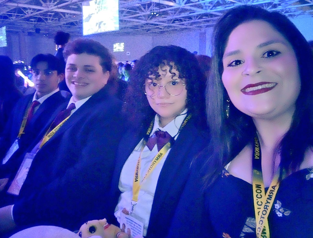 #CHS_HealthScience is SUPER EXCITED to return to the HOSA: Future Health Professionals International Leadership Conference for the second year in a row!!    Tonight is the opening ceremony, and the competitions begin tomorrow morning!! #CastleberryCTE #CastleberryISD