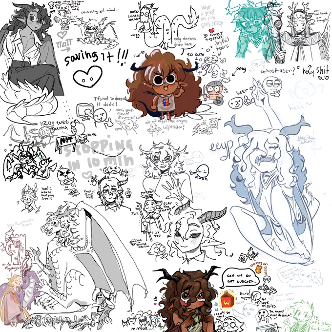 THANK YOU SO MUCH FOR COMING EVERYONE IT WAS SO MUCH FUN!!!!!!!!! 🐲❤️🧡💛💚💙💜🤎
