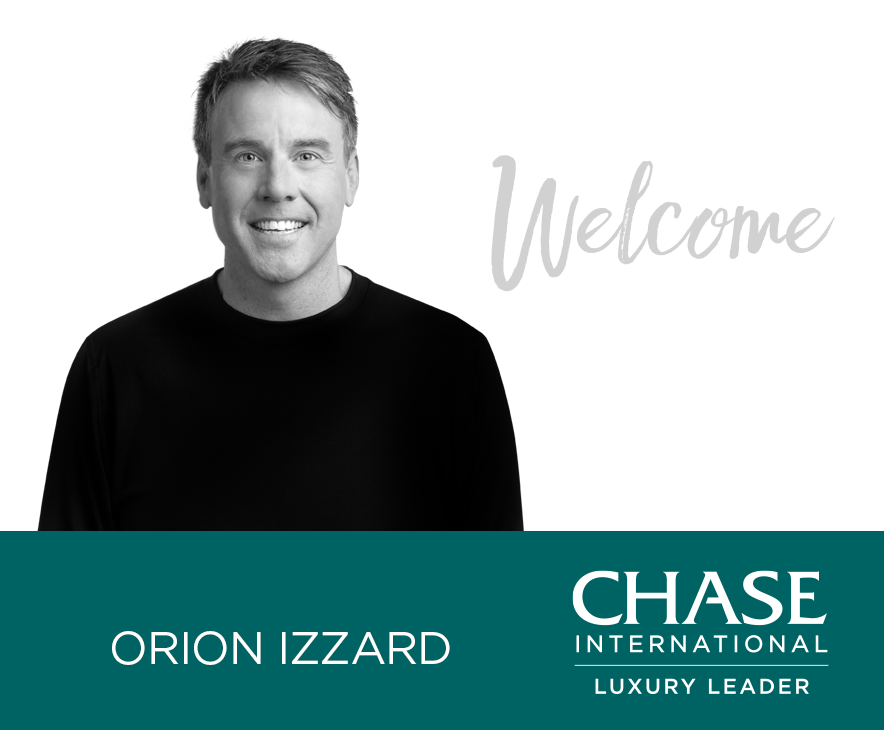 We are so excited and grateful to welcome Orion Izzard to the Chase International Real Estate team!

If you or someone you know is looking to buy or sell a home, call Orion at 530 521 6482  . Find out what your home is worth at chaseinternational.findbuyers.com/oizzard@chasei…