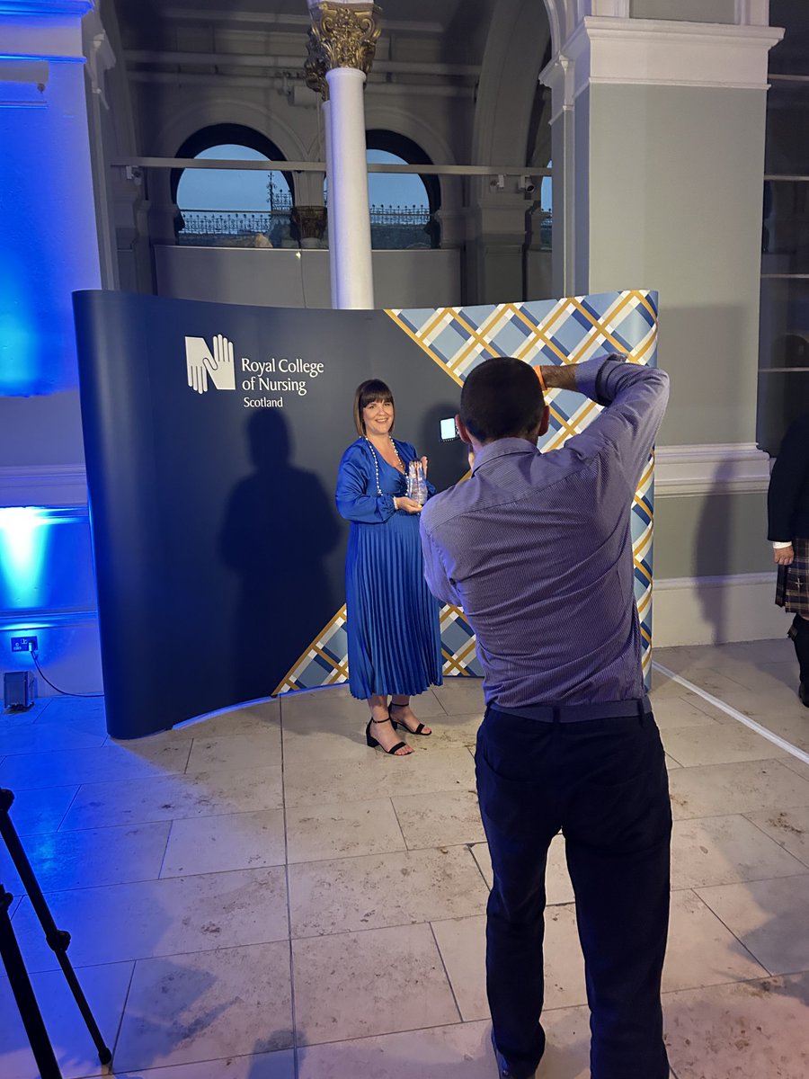 Celebrating success at the RCN Scotland Nurse of the Year Awards. So proud of my niece Fiona, The People’s Choice. Special mention to @dabruce1951 Proud Dad. #BestOfNursing