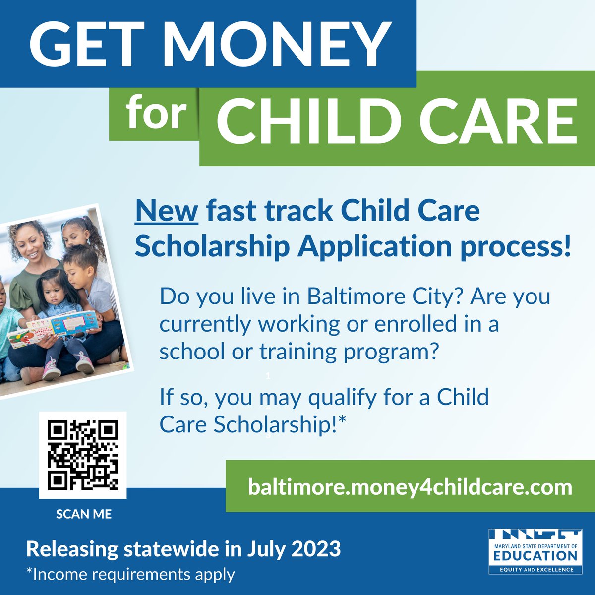 Maryland State Department of Education tweet media