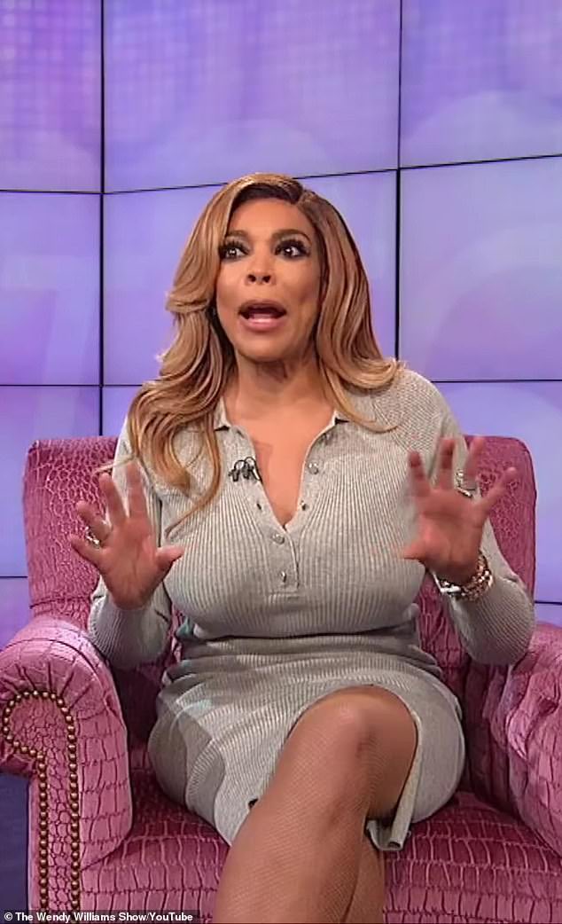 Clap if you’ve ever been in a submarine 

The world REALLY needs Wendy Williams at times like this