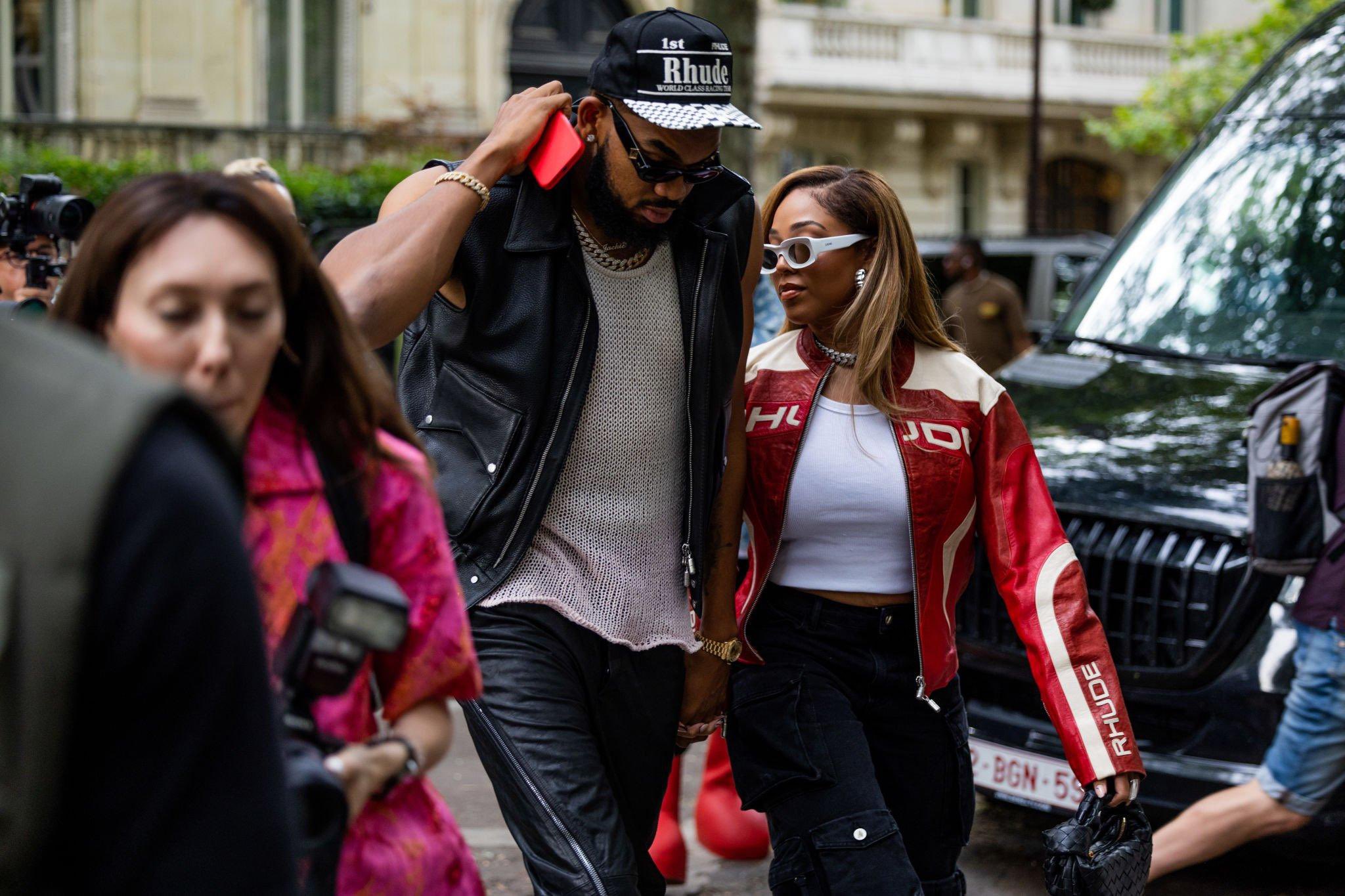 Jordyn Woods And Karl-Anthony Towns Slay In Paris