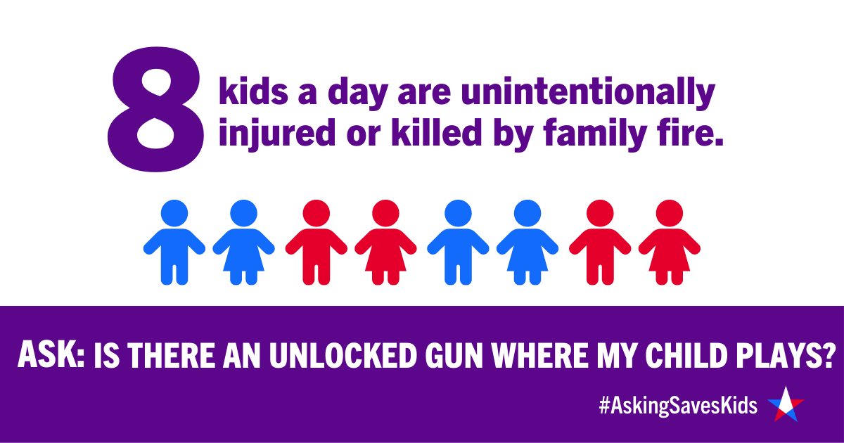 This #ASKDay, let's recommit to common-sense policies that ensure all firearms are safely secured, unloaded, and inaccessible to children.