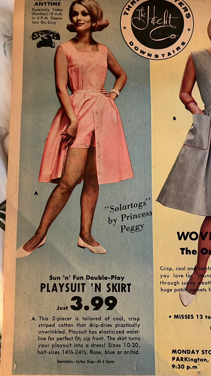 Rvorosma's tweet photo. The skirt turns your playsuit into a dress! https://t.co/nUm61z4mGy