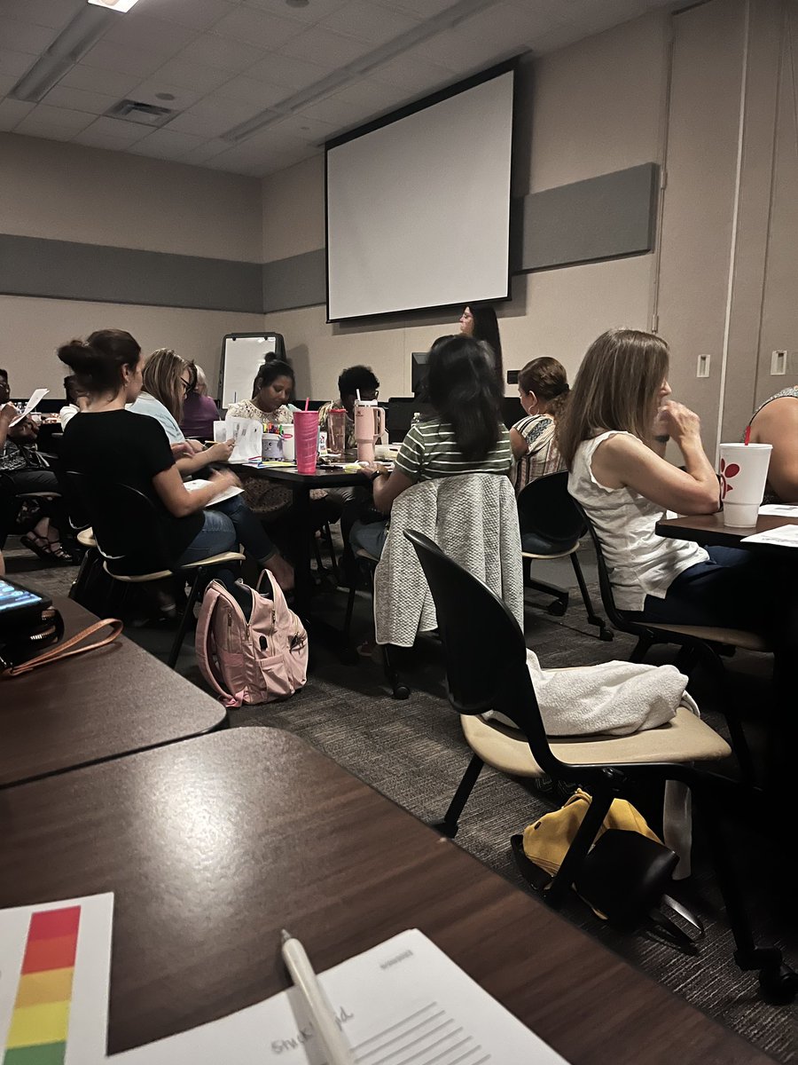 MsKhansKeepers's tweet image. Thank you to the awesome educators who stuck with me while I presented on SEL tools for gifted learners during a power outage! #NoTechNoProblem #PISDStrong #tagt