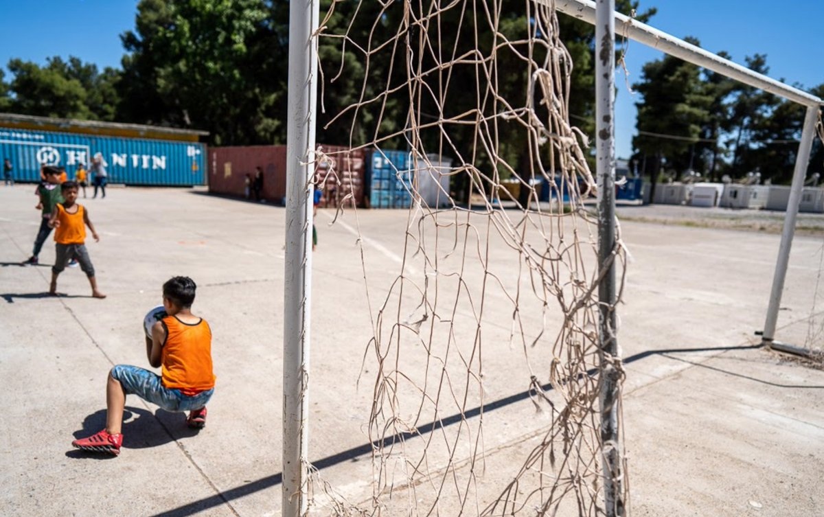 🇬🇷 @LighthouseRR 

Lighthouse Relief use football to provide mental health and psychosocial support to improve the health of young people in Jordan and❤️❤️❤️❤️❤️ #sports #MLB #sport #sportnews #skypapers #LutherTheFallenSun #NBCHotWheels  
Original: FIFAcom