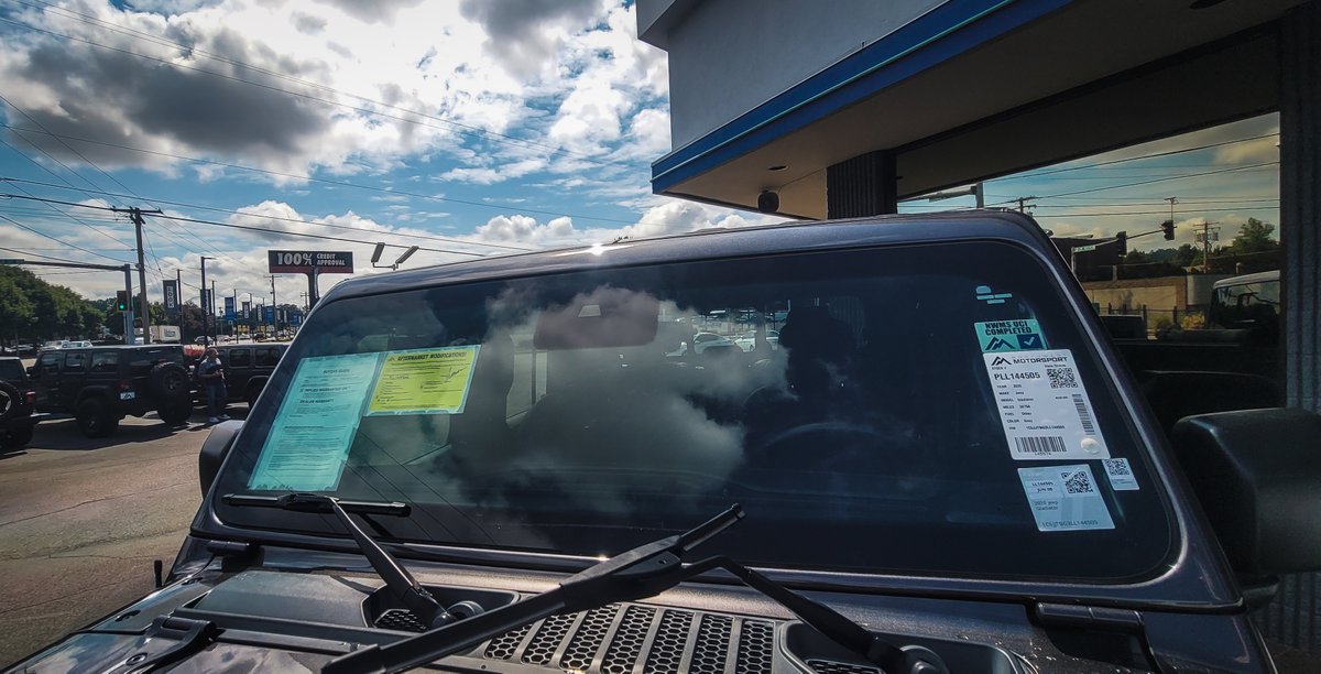 When even your Jeep can't resist National Selfie Day! Capture the perfect moment with your adventurous companion and celebrate the joy of off-road selfies! Share your vehicle selfie below!
*
#NationalSelfieDay #JeepSelfie #AdventureMode #Jeep #JeepNation #nwmsrocks #JeepLove