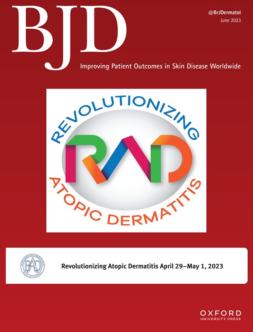 RevAtopicDerm's tweet photo. We are pleased to share the article published in the British Journal of Dermatology featuring the abstracts from the RAD April 2023 conference: https://t.co/96DFxakJGD
#atopicdermatitis #Allergy #dermatology #dermatologists #dermdocs #physicians #physicianassistants #allergists https://t.co/X9zyNQ0ijm
