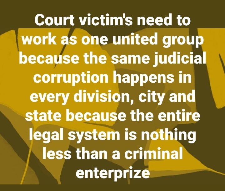 Americans are at war with the American legal BAR a gang & criminal enterprize designed and set up by lawyers with the sole purpose of cheating the public out of money and any chance of ethical justice. Biden & Harris are proof how destructive and greedy these lying criminals are