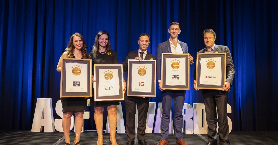 tradeforgoodau's tweet photo. A few photo's from the @ASFAustralia 2023 Awards Dinner, where @tradeforgoodau's chairman Craig Mason accepted the 5-star review from @Canstar for Outstanding Value Award – Casual Investor 👏🎉
#asx #canstar #charity https://t.co/V1S8XYCUYy