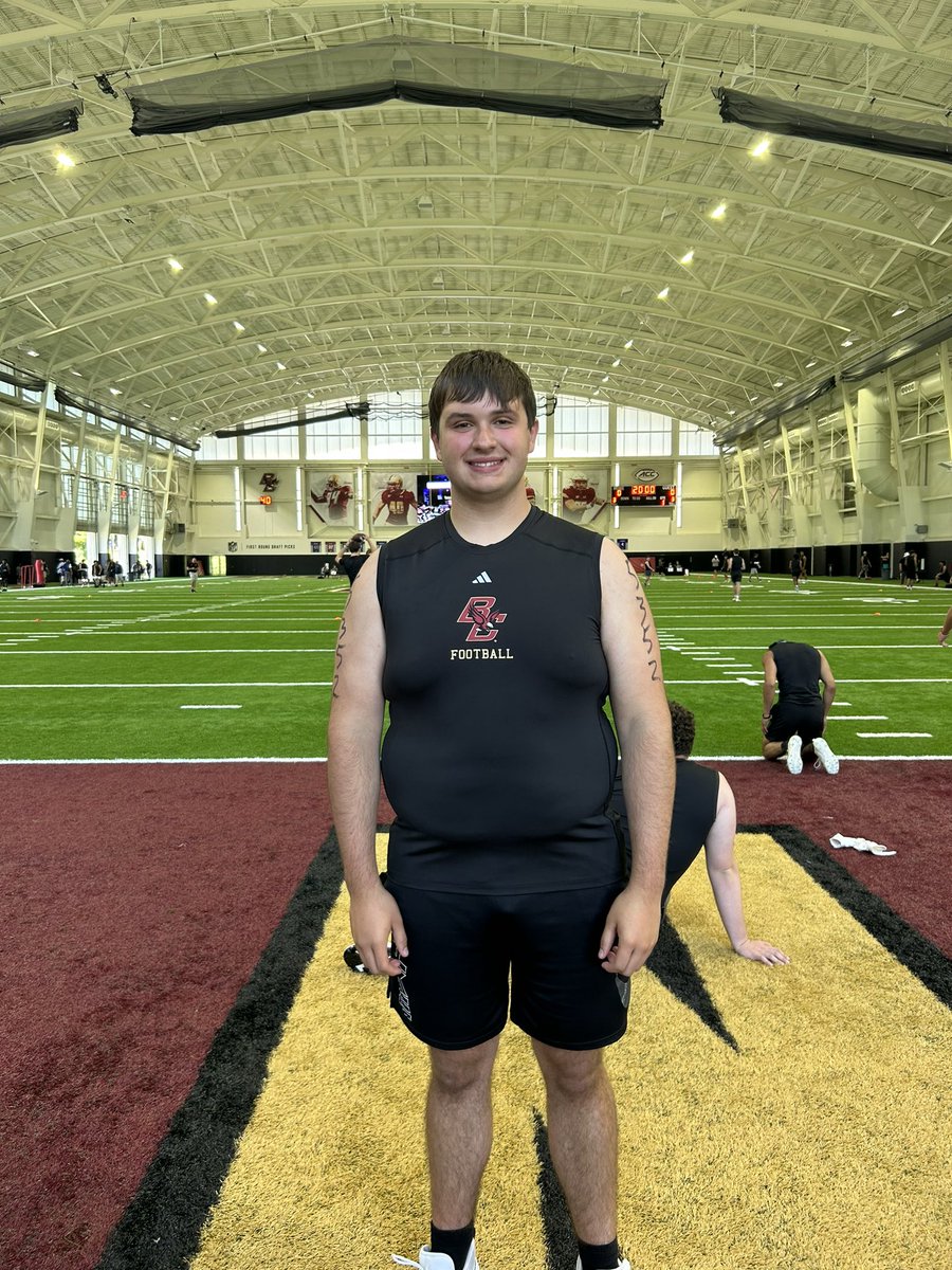 NateBryant79's tweet image. Had a great time competing @bcfootball camp today @coach_applebaum @coachshuggins #ForBoston #GetIn