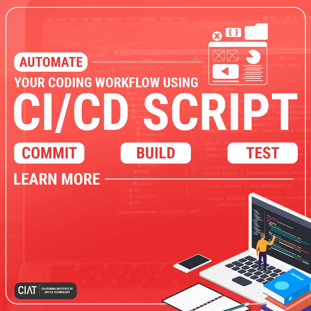 CIATedu's tweet image. How Does CI/CD Script Automation Work? 👨‍💻⚙️

This blog post discusses the best CI/CD testing automation practices to optimize your go-to-market launch.
➡️ ciat.edu/blog/how-to-se…

#OnlineDegree #SoftwareDevelopment #CodingWorkflow #ScriptAutomation #SoftwareDevelopmentDegree