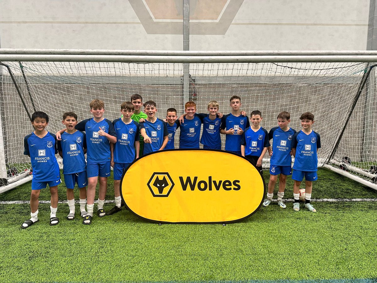 SolihullAcadFC's tweet image. Another fantastic night of development for our @jpluk u12’s Blue Squad …. Big thanks again to Chris Saunders @JackMaydew1997 and all at @WolvesAcademy for their kind invitation 

#solihullacademyfc
#academyfixtures
#allaboutdevelopment