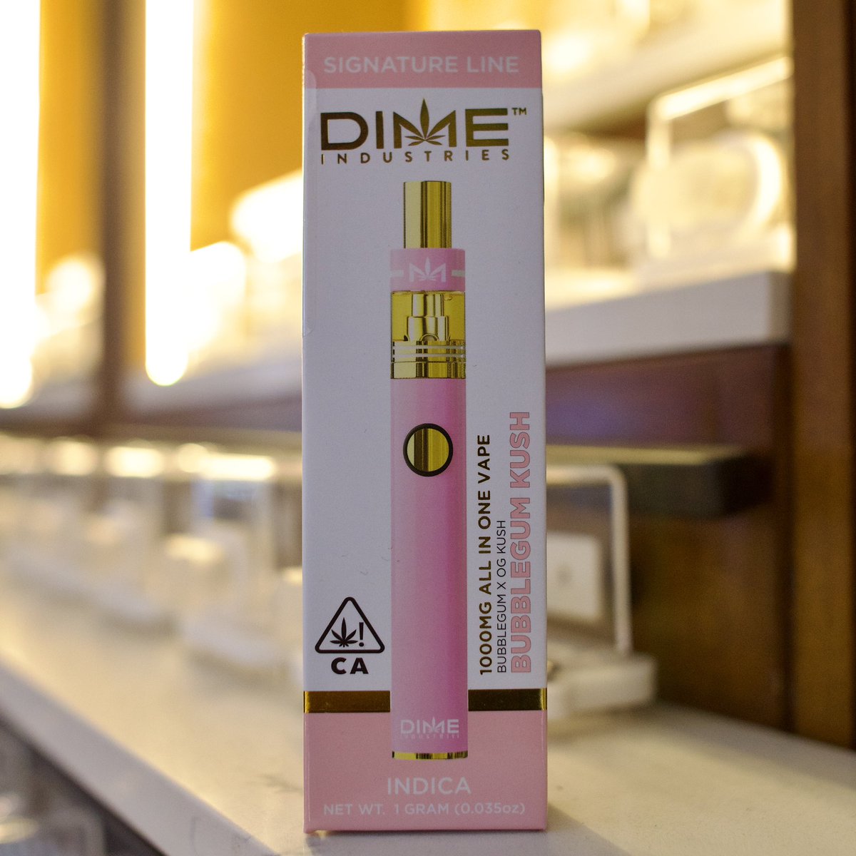 GreenGoddess_CA's tweet photo. Originating from the Netherlands, Bubblegum K*sh is a cross between the old-school bubblegum strain and an unsolicited k*sh phenotype. The flavor profile contains a sweet, fruity bubblegum flavor followed by kushy undertones on the exhale! 😋💖 @dime_industries https://t.co/57oCOvXGrL