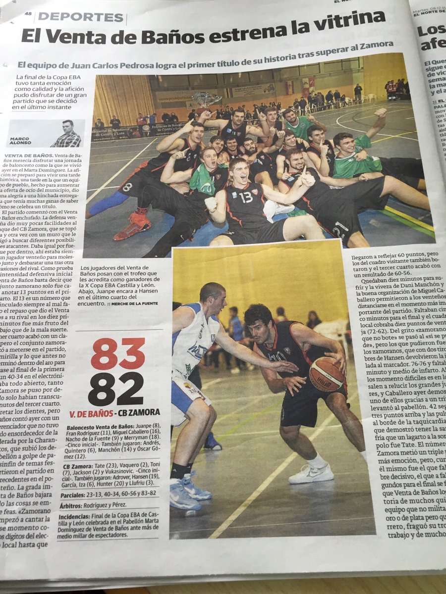 Hoy hemos celebrado los 35 años del <a href="/nortecastilla/">El Norte de Castilla</a> en PALENCIA, gracias por ser los pregoneros de las noticias de nuestra provincia, gracias por permitirnos un día ser parte de vuestra portada. Gracias por haceros eco de todos. Enhorabuena por el aniversario, precioso evento.👏👏