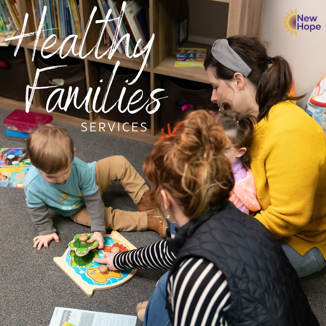 NewHopeServices's tweet photo. Looking for a confidential home-based support service as new or expectant parents? Healthy Families will provide you with information regarding the health, safety, &amp; care of newborns so you are well-equipped for this new chapter of your life! Learn more at https://t.co/SURK7kt5PC https://t.co/jzTldIRwVf