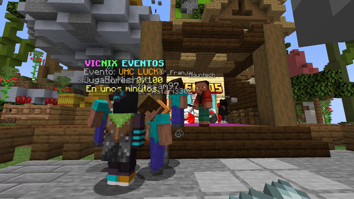 🚨¡YA EMPIEZA EL EVENTO DE <a href="/elmayoo97/">elmayo97</a> !

✅UHC LUCKY BLOCKS para todo el PÚBLICO😍

➡️Entra en mc.vicnix.net ‼️