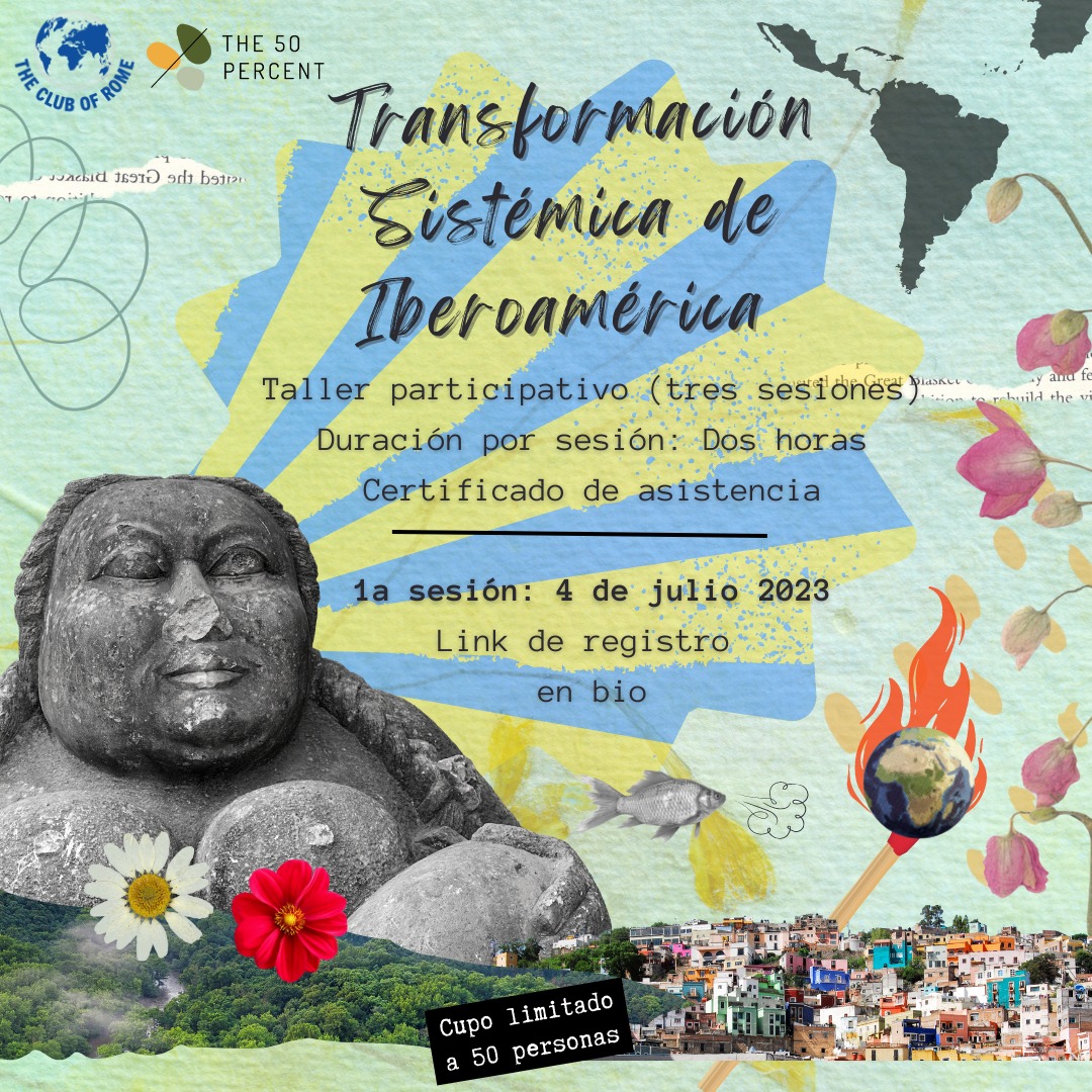 Are our global systems exhausted? Are outdated systems generating injustice, poverty, and climate change?

Help us make a different system possible!

Registration: forms.gle/d86XXpbkBPudg1…

Note: At the moment, this invitation  will be conducted in Spanish.