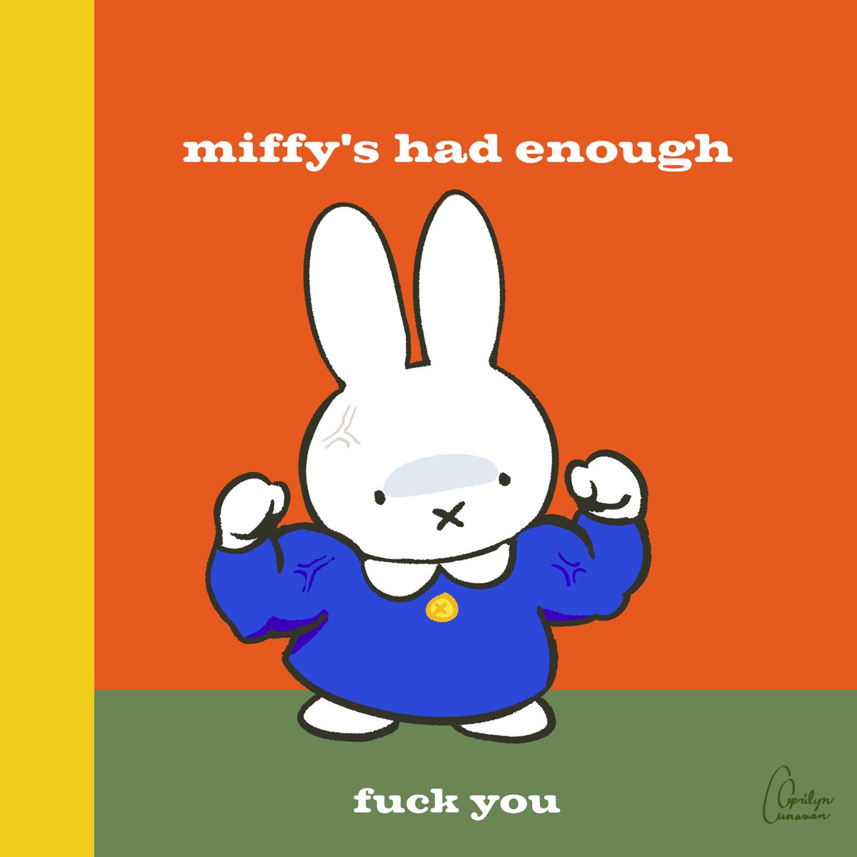 Miffy is 68 years old today 🌼