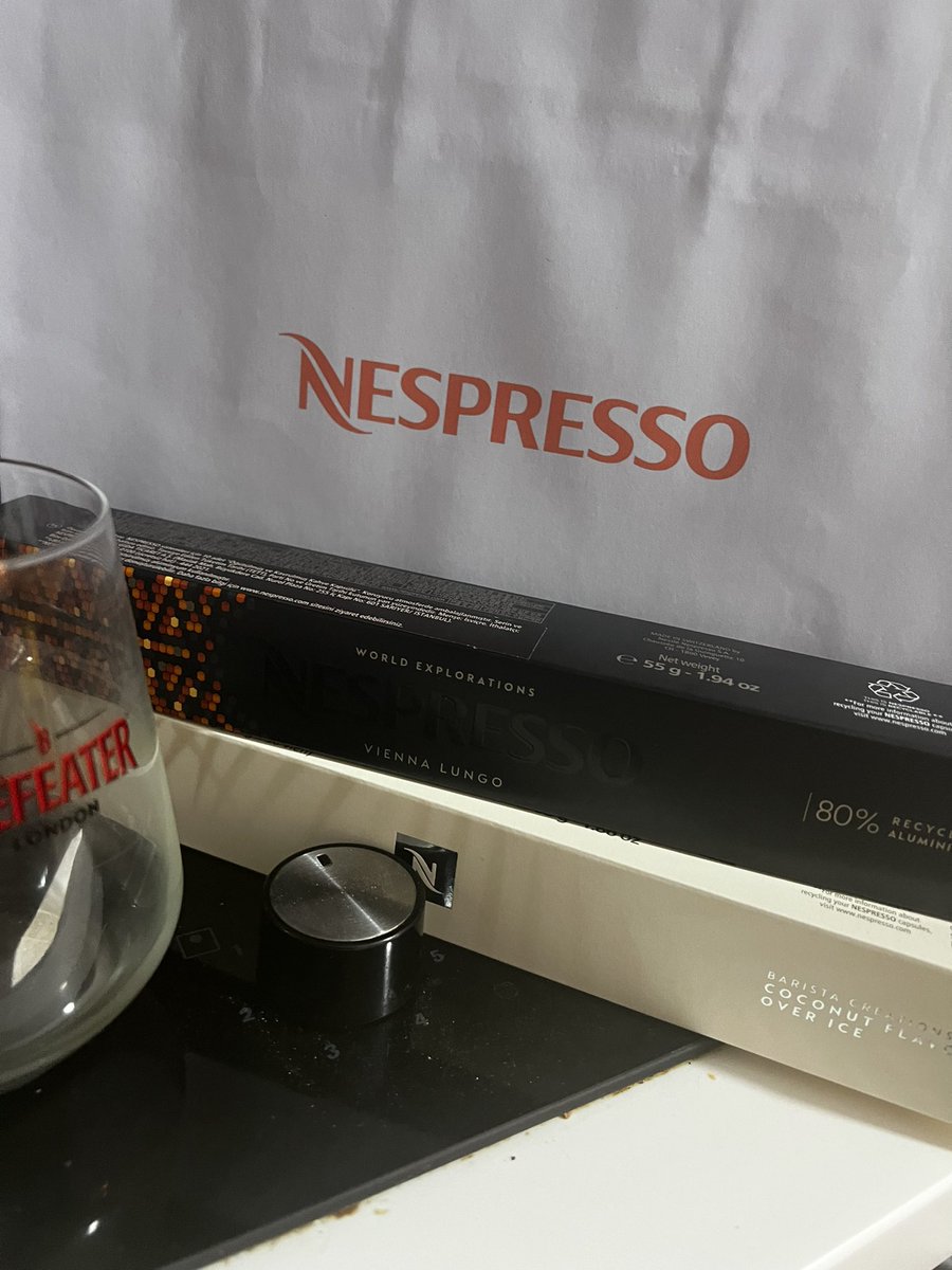 Yarına erteledim nespresso capsüllerim bitmiş onu almaya diye çıktım saat geç oldu