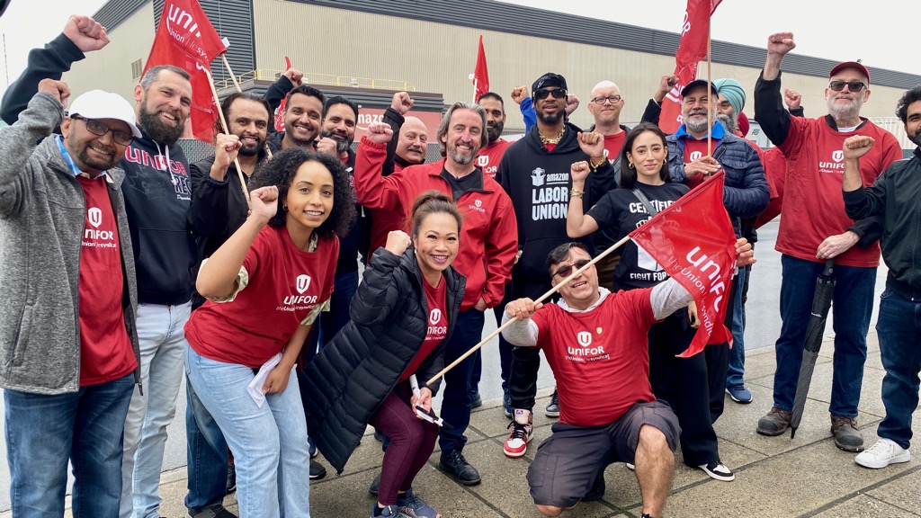 The ALU already showed us what is possible at Amazon. It doesn’t matter how big your company is: workers everywhere deserve the benefits and protections of a union: unifor.org/news/all-news/…