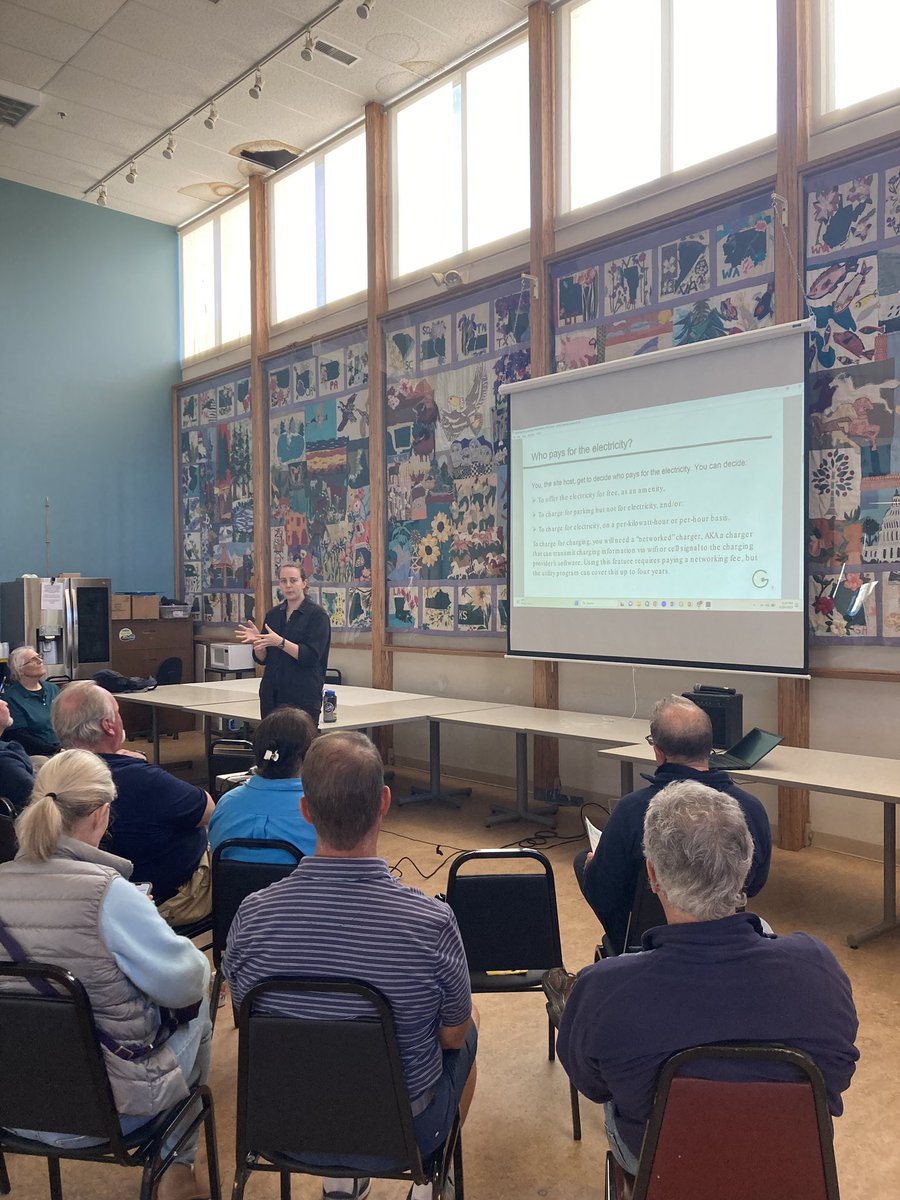 Thanks to all the local businesses that took time out of busy schedules to learn more about new incentives offered for #electricvehiclecharging infrastructure. If you missed the event, it's not too late!
Learn more: capeannclimatecoalition.org/electric-vehic…