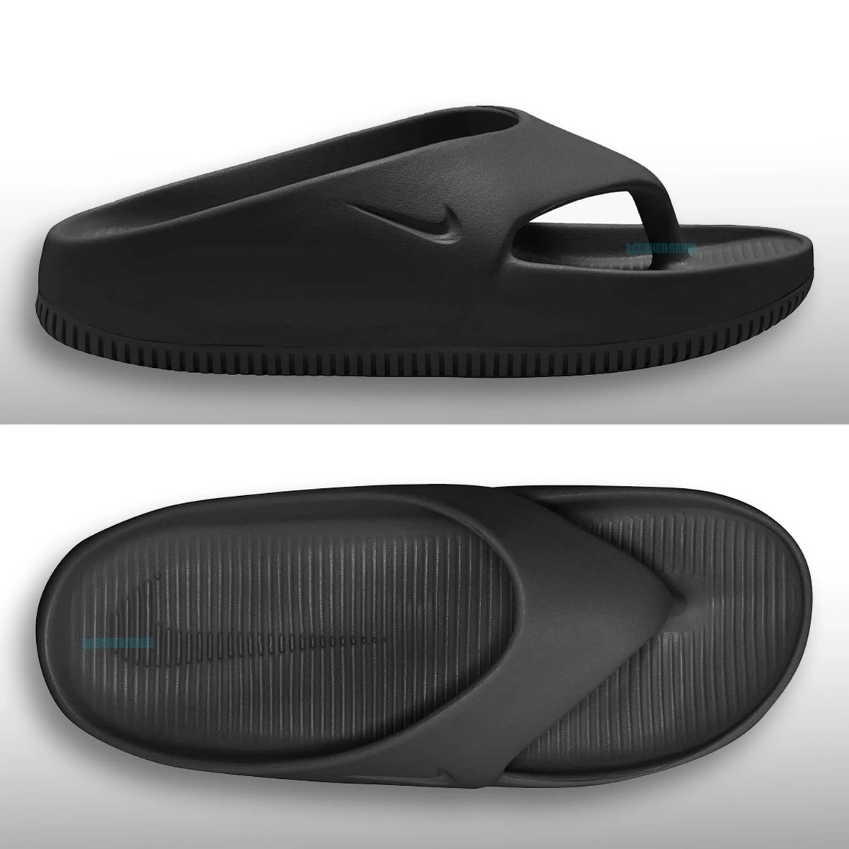 KicksFinder's tweet image. FIRST LOOK: WMNS Nike Calm Flip Flop 🩴🏖️  

🗓️ Spring 2024
📝 FD4115-001 (BLACK); FD4115-002 (VIOLET); FD4115-003 (SEA GLASS)
💰 $50 USD
📸 @SneakerNews
💵COP OR 🚮DROP?