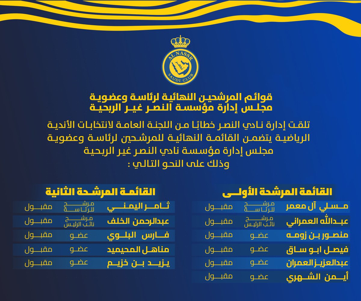 نادي النصر السعودي tweet media