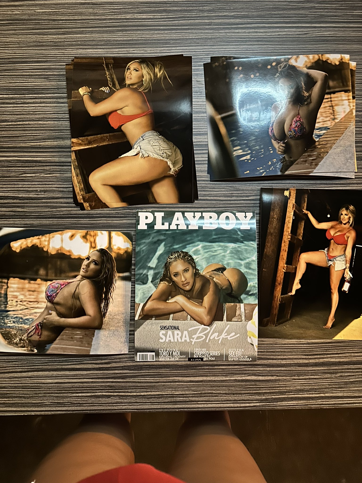 TW Pornstars Sara Blake Cheek Twitter DM me for your signed  