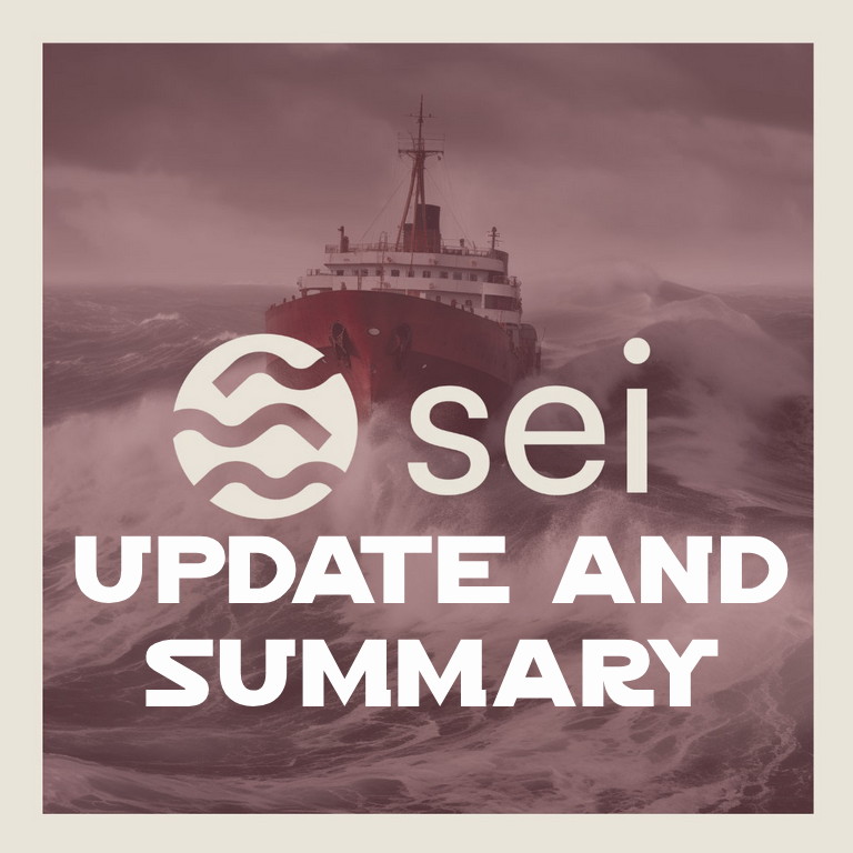 BurningAbys5's tweet photo. The @SeiNetwork  team has worked hard, dedicating their thoughts and time to the development of the Sei blockchain. Here is a summary and updates of what the Sei network has accomplished this month👇. https://t.co/B90bUvlTsL