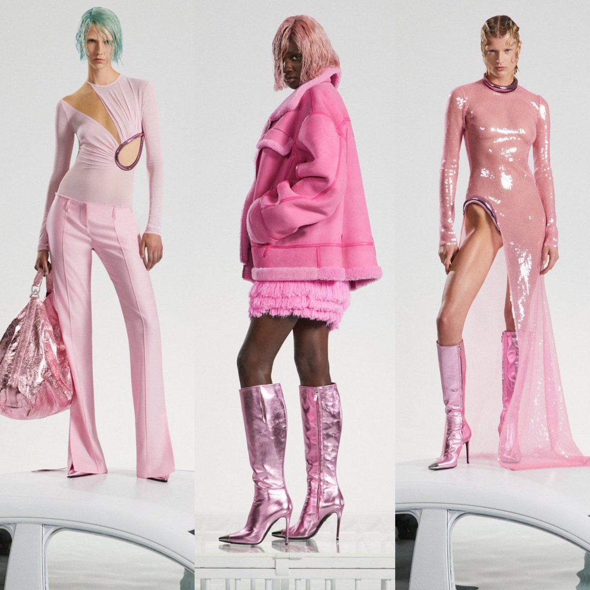 on Twitter "RT VANITYxVAULT David Koma Resort 2025"