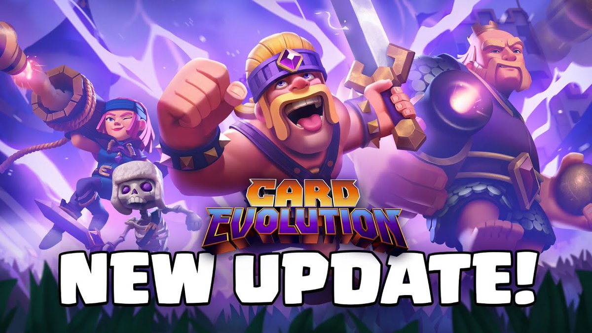 MrFran_CR's tweet photo. Popular opinion: Champions and Card Evolution have been the worst addition on Clash Royale history.

I've fixed my last tweet ❤️‍🩹 https://t.co/PcXqfEqoeg