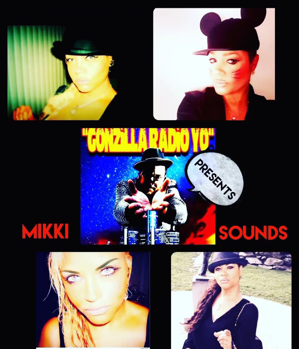 Mikkisound's tweet photo. I’ll be appearing on the Gabe Gonzalez P-Funk radio show tonight, 10pm Detroit time, in interview and sharing some of my musical influences over the years..old and new songs.. and collaborations. Tune in.. see ya there!❤️ https://t.co/xcmaIxBwD5