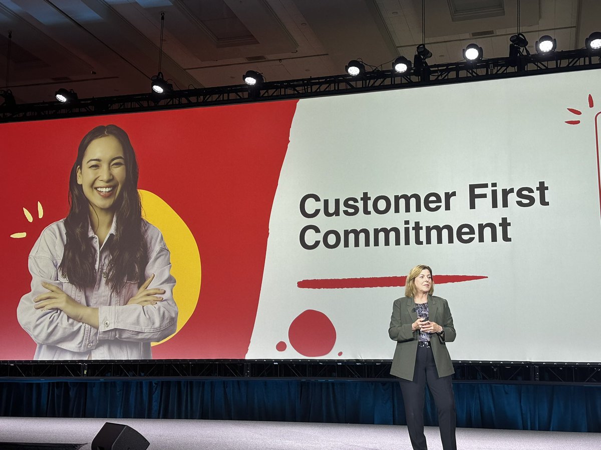 Customer First Commitment -  Going from closing tickets to solving problems. 
 
#AvayaEngage