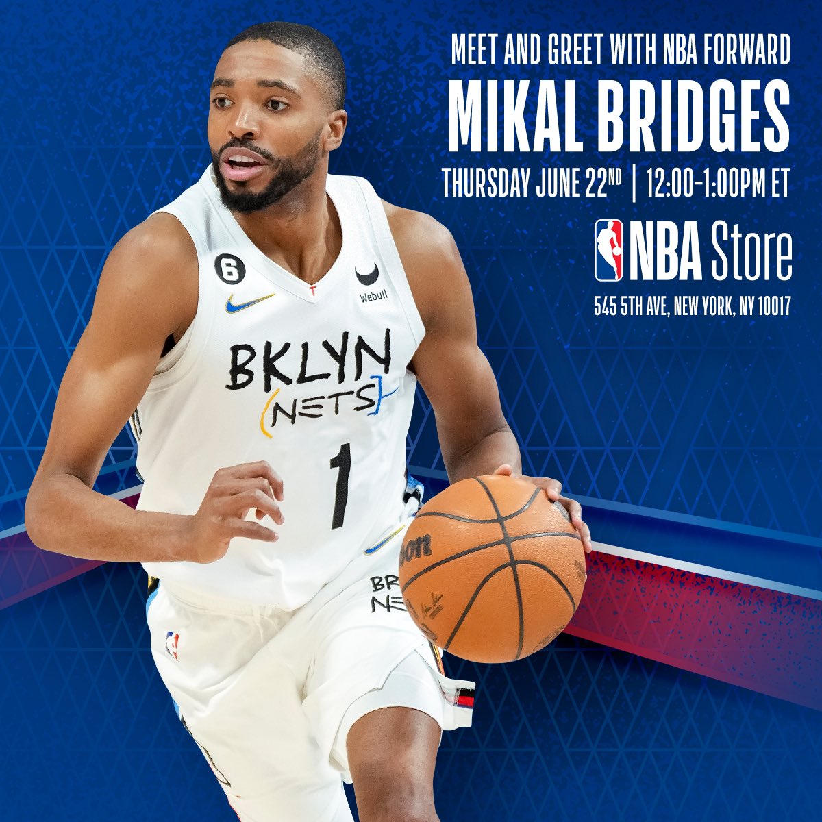 NBA Store New City NY