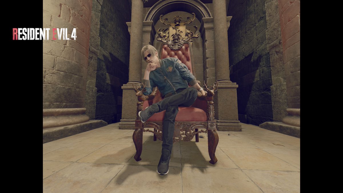 Bullstrapkid's tweet image. #RE4  #PS5Share, #ResidentEvil4